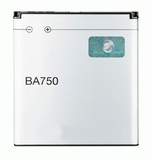 Bateria SONY ericsson ba750 XPERIA arc 1500 mAh li-ion 25037