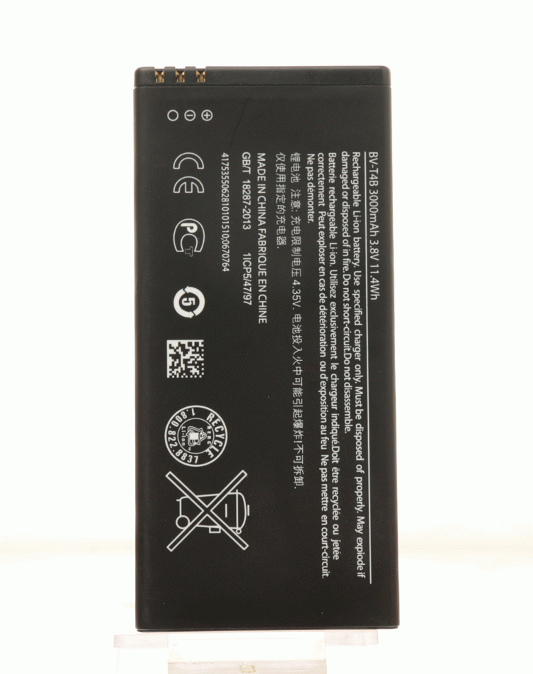 Batera NOKIA 640 xl bv-t4b 3000mAh 25089