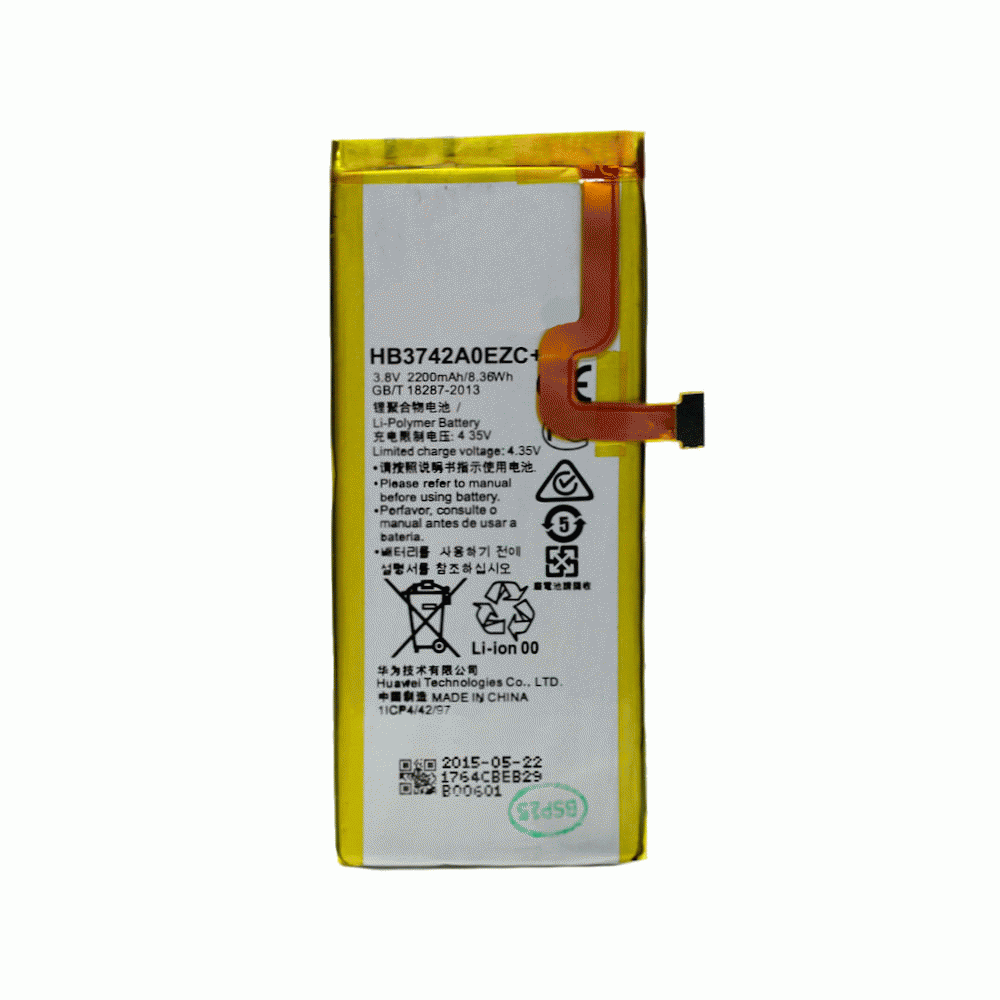 Batera para HUAWEI p8 lite hb3742a0ezc 2200mAh 25137