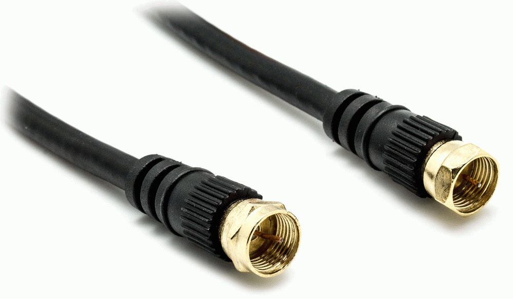 Cable antena TV coaxial RG59 m/m (f) 1.5m BIWOND 50776