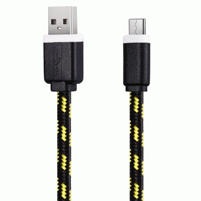 Cable USB a tipus c (càrrega y transferencia) piel 1m BIWOND 51929