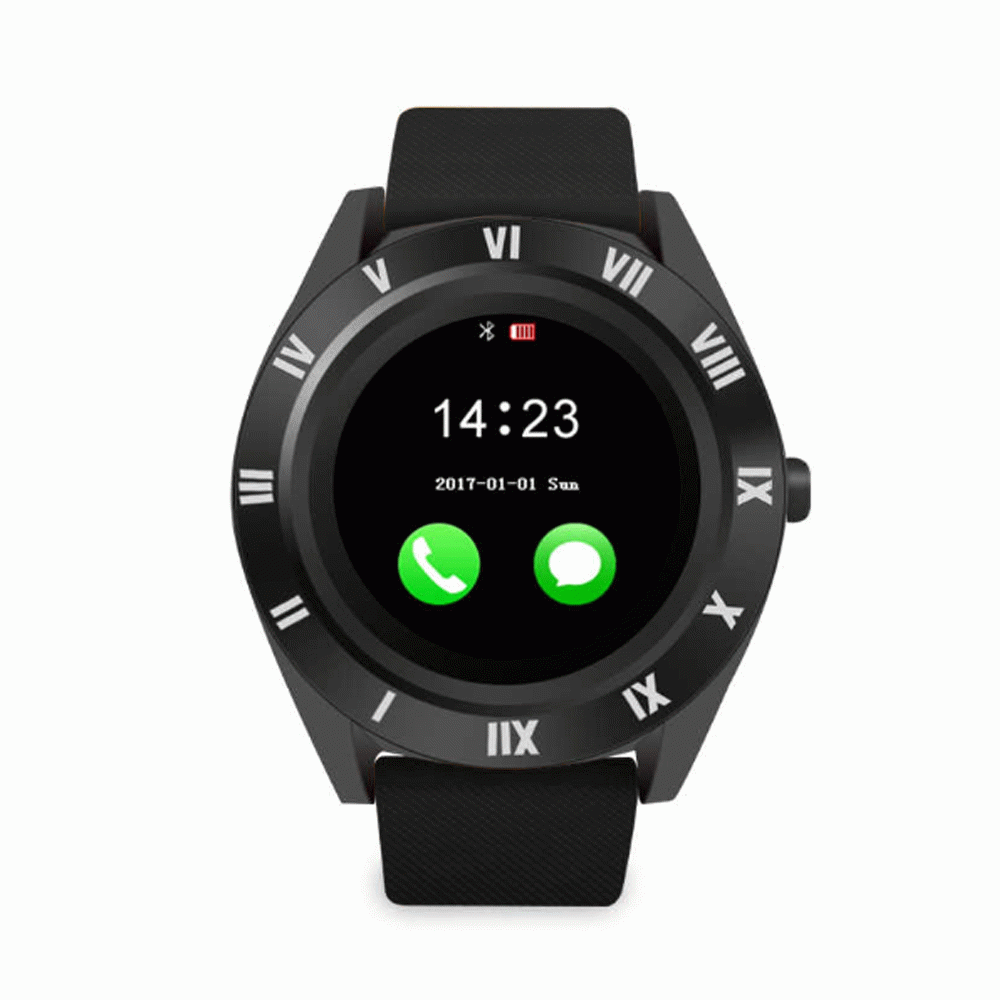 Smartwatch bluetooh m11 negre 53420