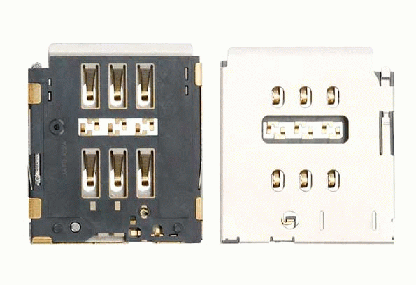 Bandeja tarjeta SIM IPHONE 8 53581