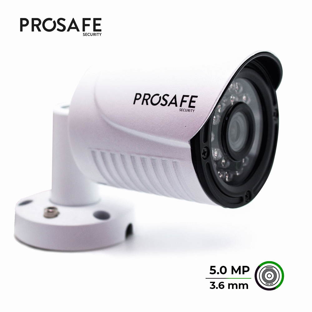 Cmara ir seguridad 5.0Mp 3.6mm prosafe 54628