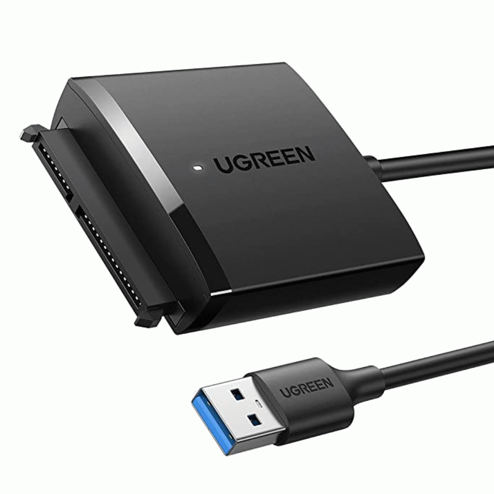 Adaptador cable SATA 2.5"/3.5" - USB 3.0 ugreen 60561