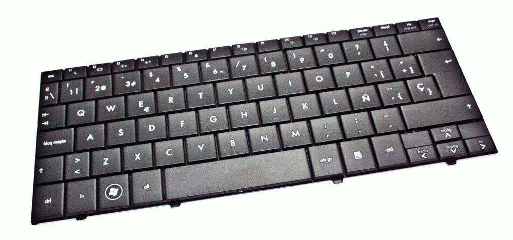Teclado de recambio para ordenador porttil HP - HP mini 110-1000 71041