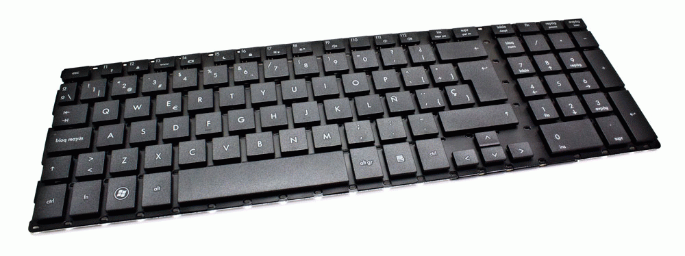 Teclado de recambio para ordenador portátil HP - HP probook 4710s 71074