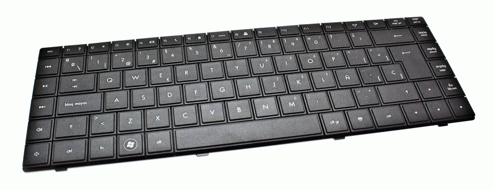 Teclado de recambio para ordenador portátil HP - HP COMPAQ cq620 71075