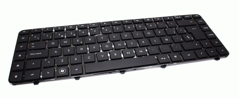 Teclado de recambio para ordenador portátil HP - HP dv6-3000 71081