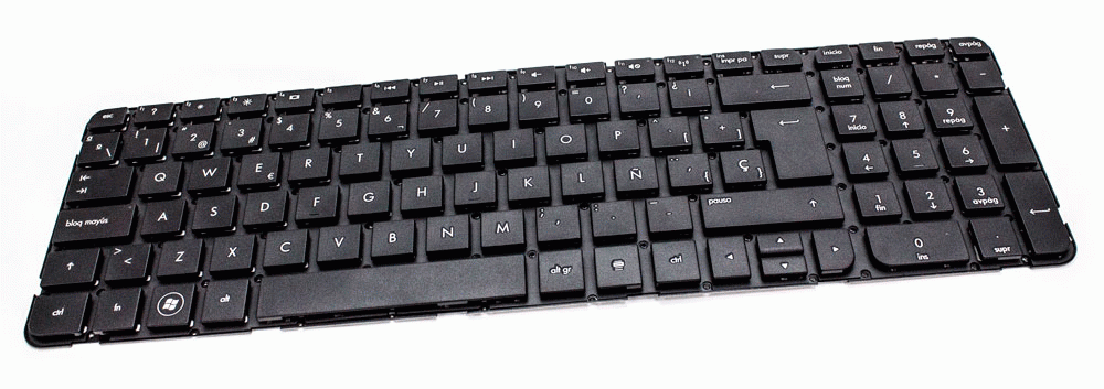 Teclado de recambio para ordenador porttil HP - HP PAVILION g6-2000 71113