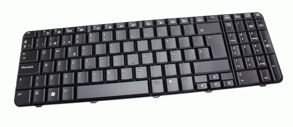 Teclado de recambio para ordenador porttil HP - COMPAQ presario cq60 71140