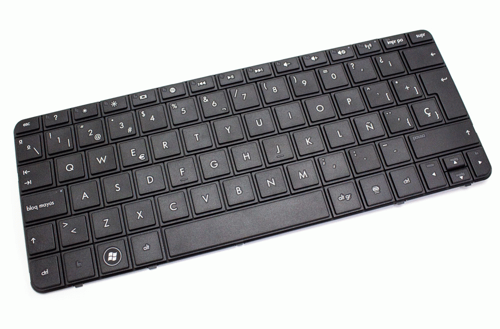 Teclado de recambio para ordenador porttil HP - COMPAQ HP mini 210-3000 , HP mini 210-4000 71226