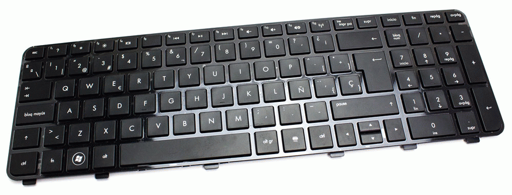 Teclado de recambio para ordenador portátil HP - HP dv6-6000 71232