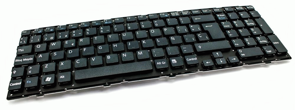 Teclado de recambio para ordenador portátil SONY - SONY vpc-eh negro 71270