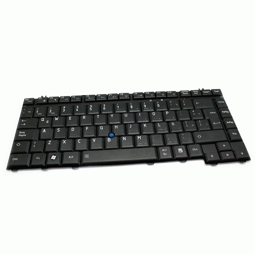 Teclado de recambio para ordenador porttil TOSHIBA - TOSHIBA tecra a8 m5 s4 series negro 71288