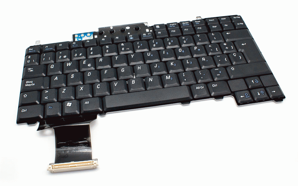 Teclado de recambio para ordenador porttil ASUS - ASUS x555 series negro 71292