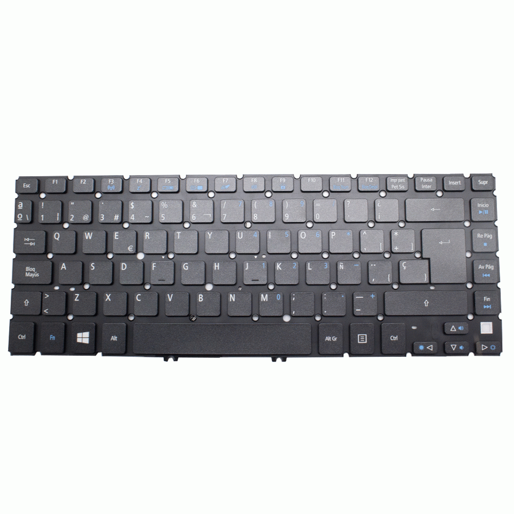 Teclado de recambio para ordenador porttil ACER - ACER v5-431 v5-471 series negro 71461