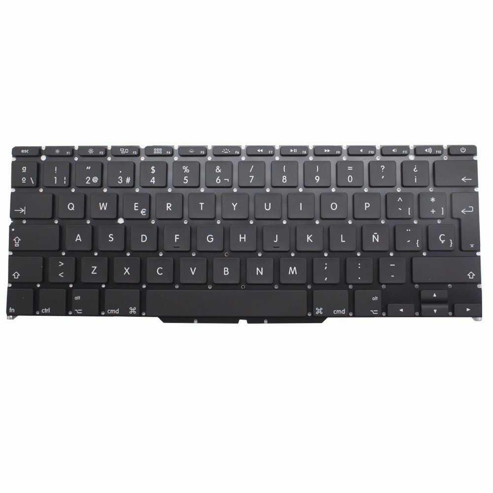 Teclado de recambio para ordenador porttil APPLE - APPLE macbook air a1370 a1465 negro 71466