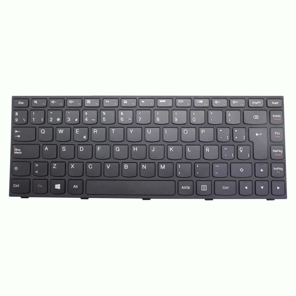 Teclado de recambio para ordenador porttil LENOVO - LENOVO g40-70 negro 71499