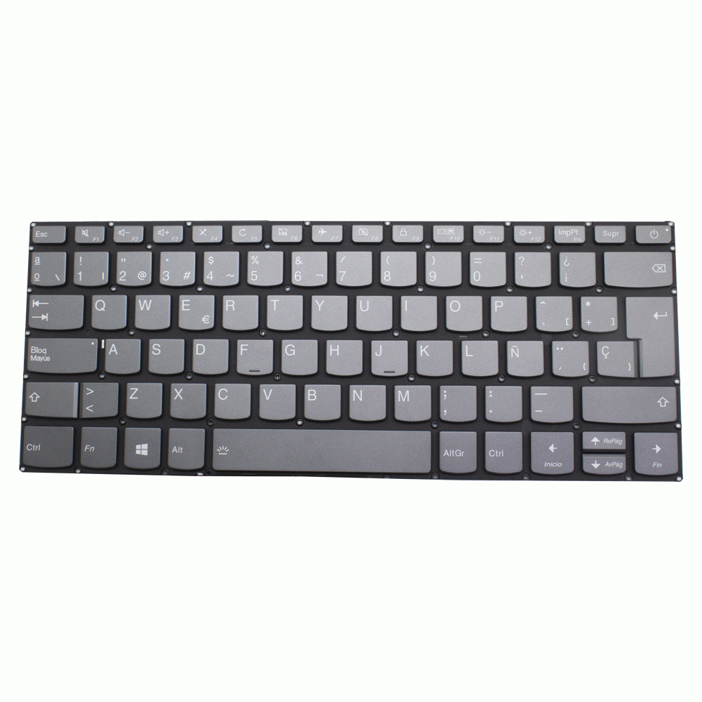 Teclado de recambio para ordenador porttil LENOVO - LENOVO IDEAPAD 320-14 series negro 71500