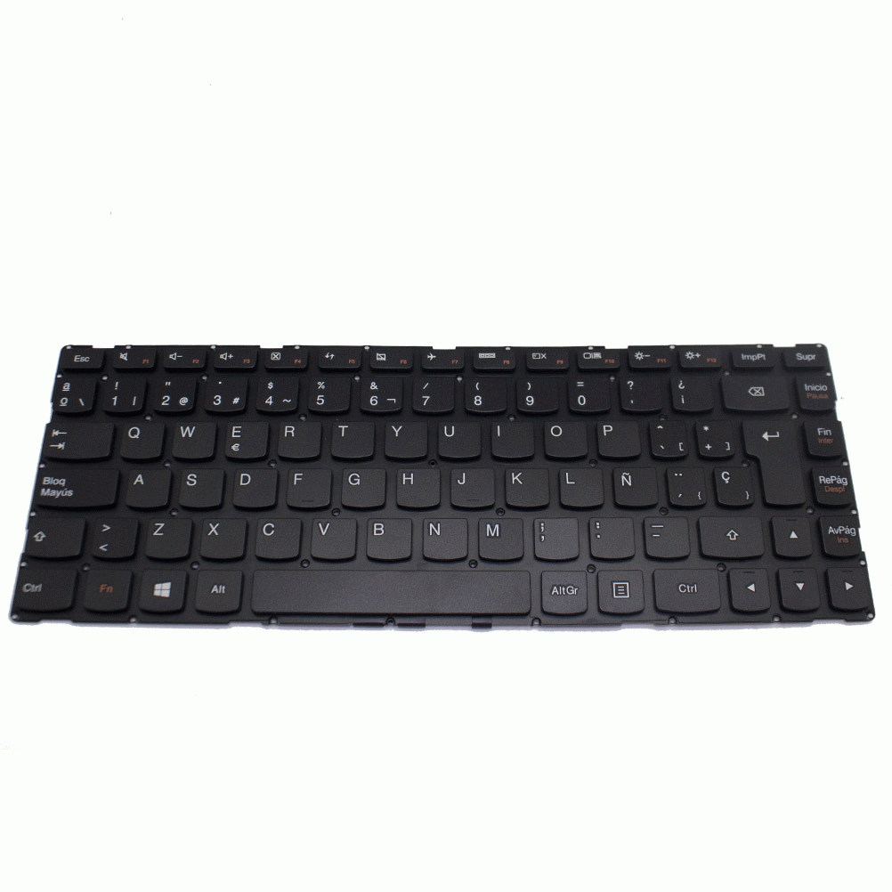 Teclado de recambio para ordenador porttil LENOVO - LENOVO s41-35 negro 71515