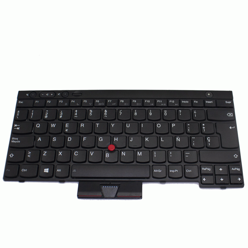 Teclado de recambio para ordenador porttil LENOVO - ibm LENOVO t430 series negro 71524