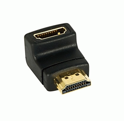 Adaptador HDMI colzat, a/h-a/m 800640