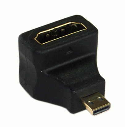 Adaptador HDMI-microHDMI 90 BIWOND, a/h-micro HDMI d/m 800695