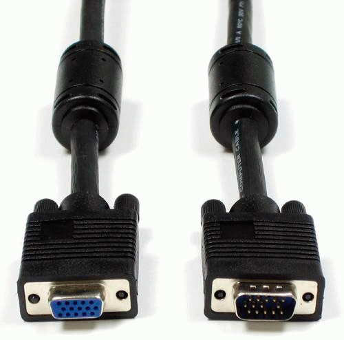 Cable VGA macho-hembra 1.8m BIWOND 800803