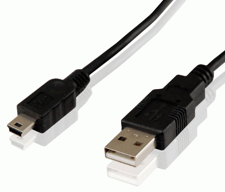 Cable USB a mini USB 3m BIWOND 800830