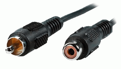 Cable RCA macho-hembra 10m BIWOND 800868