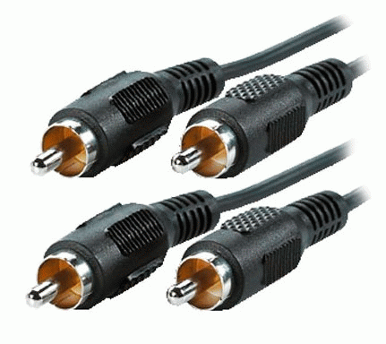 Cable 2 RCA macho/2 RCA macho 5m BIWOND 800871