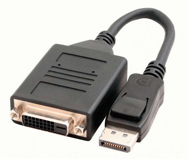 Adaptador displayport a dvi 800910