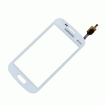 Pantalla táctil compatible SAMSUNG GALAXY s7580 trend Plus blanco 91132