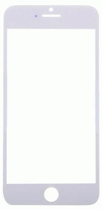 Cristal pantalla IPHONE 6/6s blanco 91489