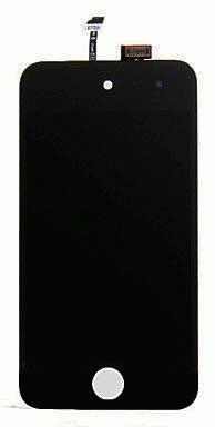 Pantalla tctil + LCD ipod touch 4 negro 91633