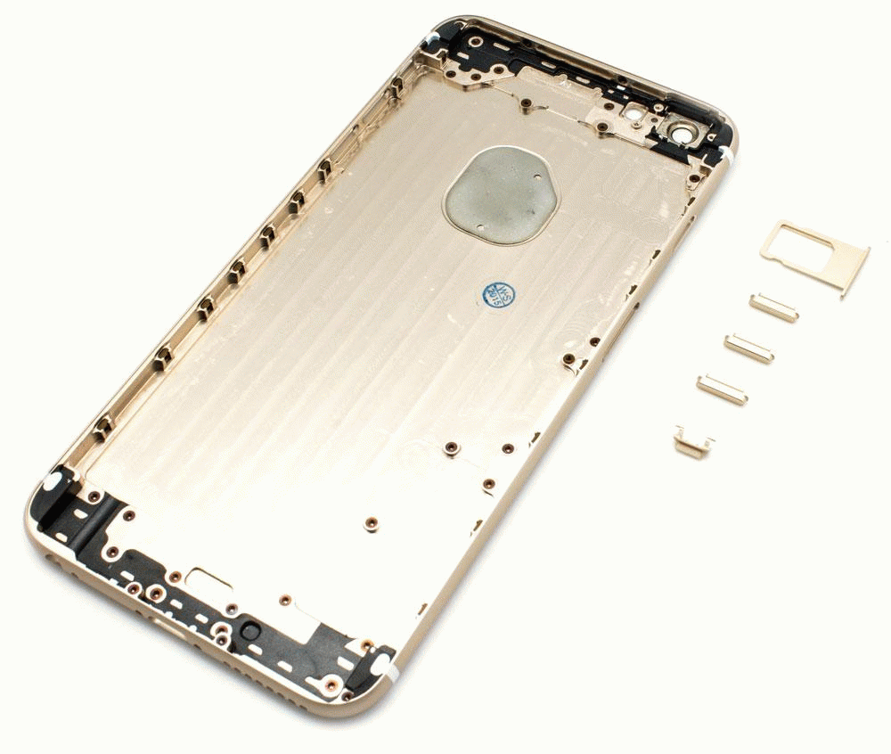 Carcassa trasera IPHONE 6 Plus bronce 91736