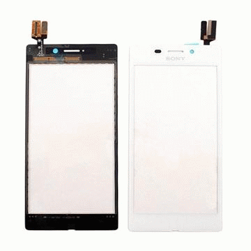 Pantalla tctil SONY XPERIA m2 aqua blanco 91809