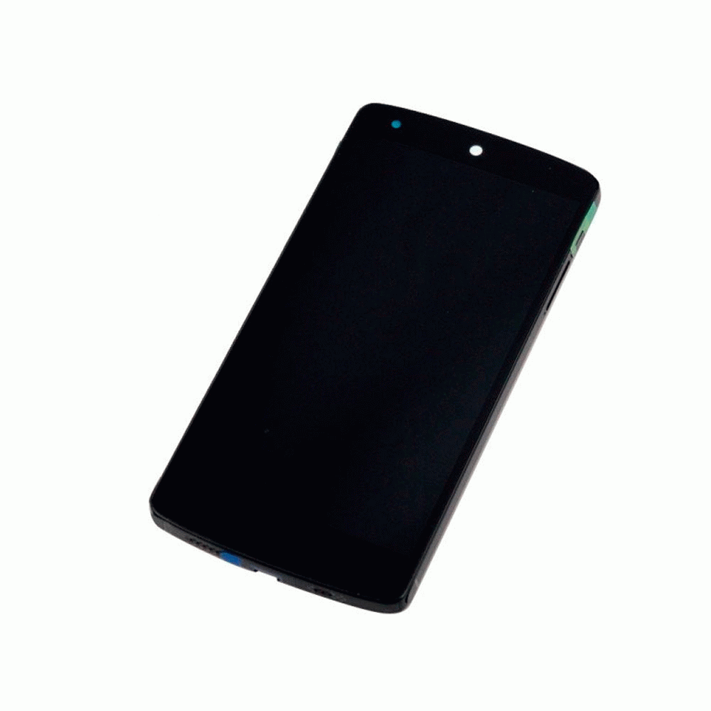 Pantalla tactil+ LCD+marco LG NEXUS 5 d820 d821 negre 91830