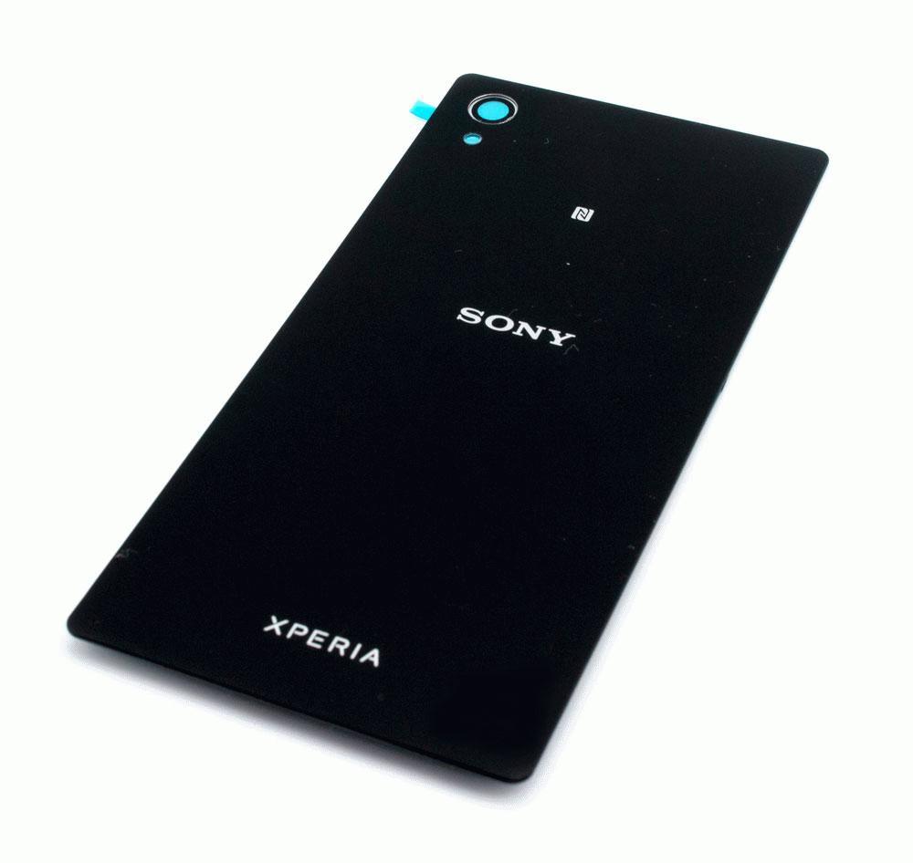 Carcasa trasera SONY XPERIA m4 aqua negro 92420