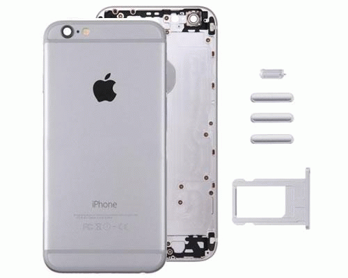 Carcassa trasera IPHONE 6 Plus plata 92477