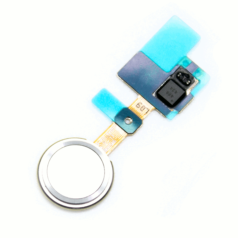 Flex sensor huellas boton home LG g5 blanc 92550