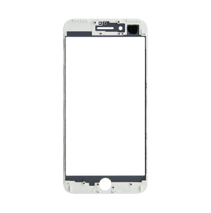 Cristal pantalla+marco IPHONE 7 Plus blanco 92706
