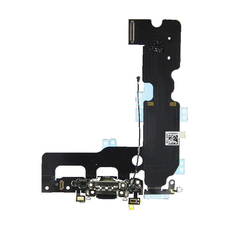 Flex connector càrrega lightning IPHONE 7 Plus negre 92737