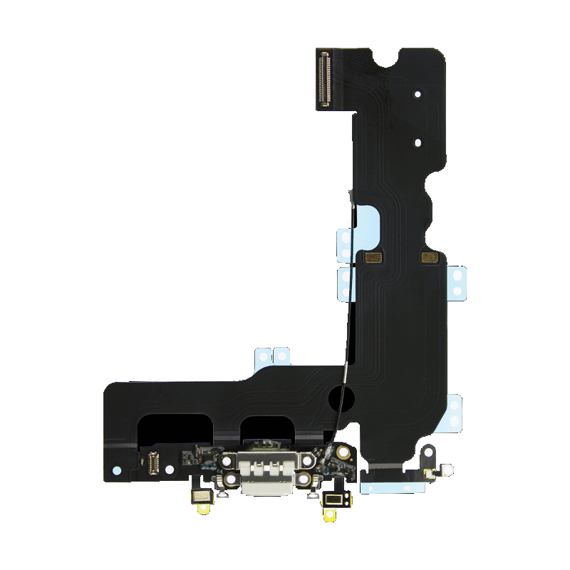 Flex conector carga lightning IPHONE 7 Plus blanco 92739