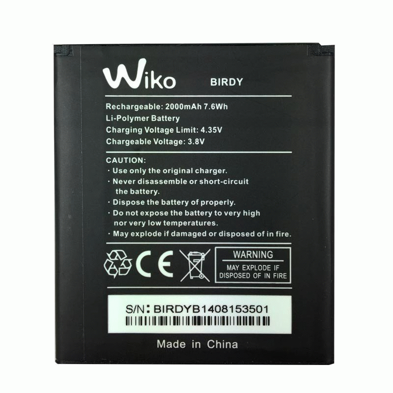 Batera para WIKO birdy 92879