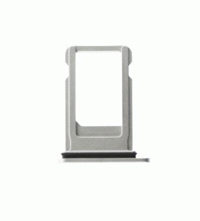 Bandeja nano sim IPHONE 8 plata 92959