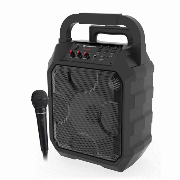 Altavoz karaoke Bluetooth party boom 30W + micrófono coolsound CS0231