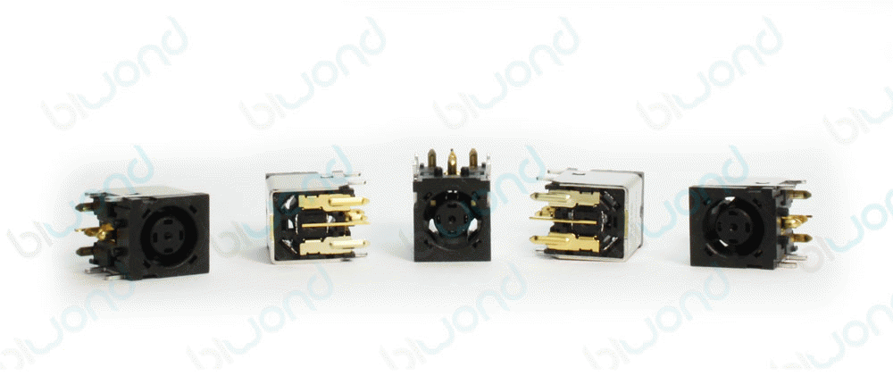 Conector jack de recambio para ordenador portátil DELL - DC-J20