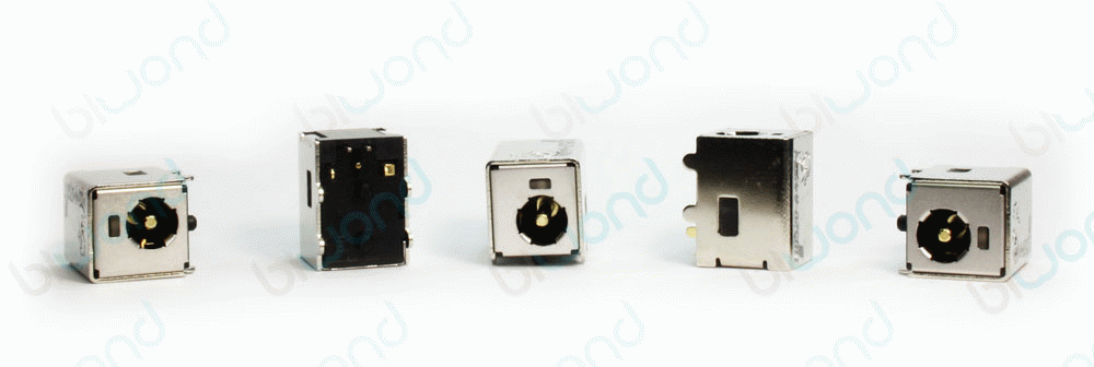 Conector jack de recambio para ordenador portátil HP - DC-J56 1.65mm